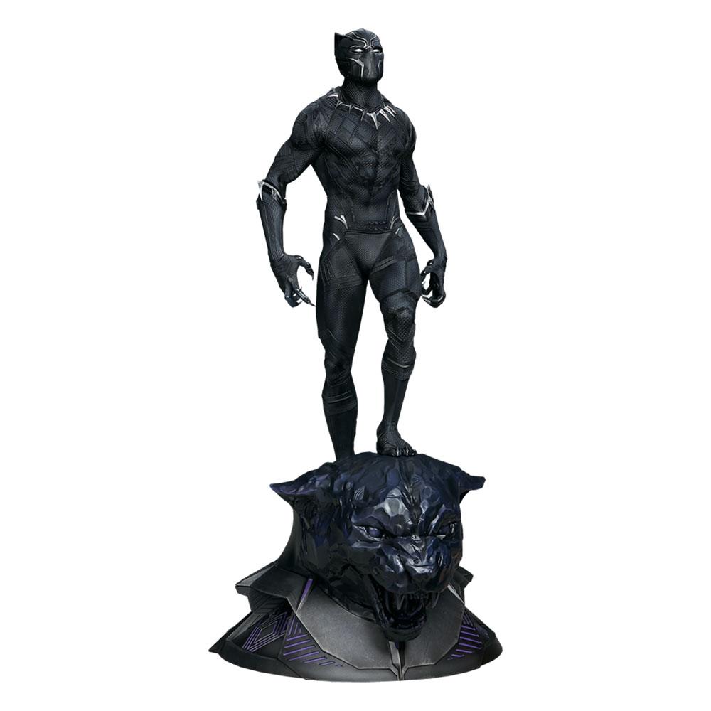 Sideshow Marvel Premium Format Statue 1/4 Black Panther 67 cm by LAB7 Malta, Europe