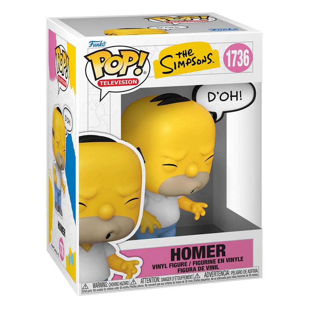 Funko - Simpsons POP! Sayings Vinyl Figure Homer