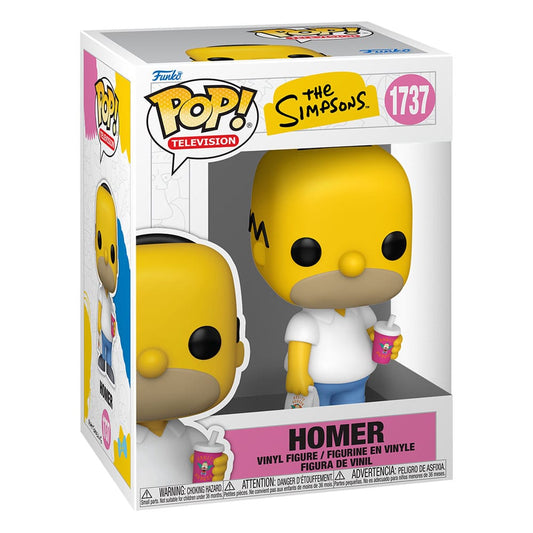 Simpsons POP! TV Vinyl Figure Homer Simpson by LAB7 Malta, Europe