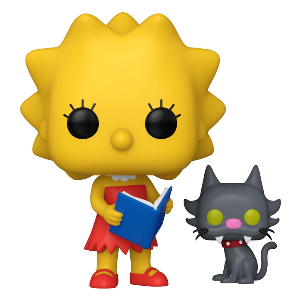 Funko - Simpsons POP TV Vinyl Figure Lisa & Snowball