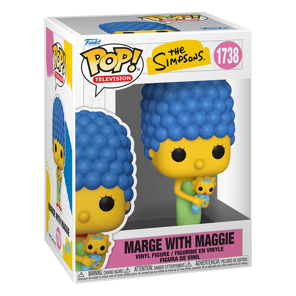Funko - Simpsons POP! TV Vinyl Figure Marge Simpson