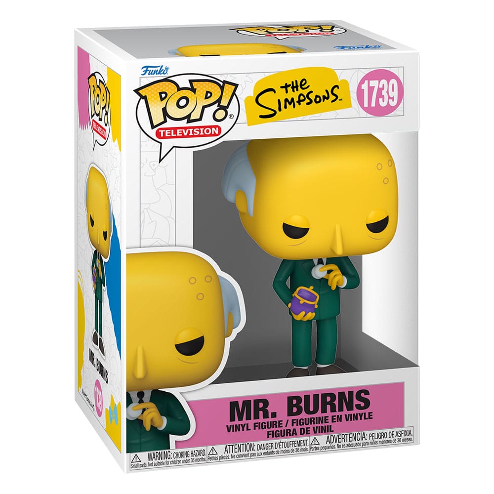 Funko - Simpsons POP! TV Vinyl Figure Mr. Burns