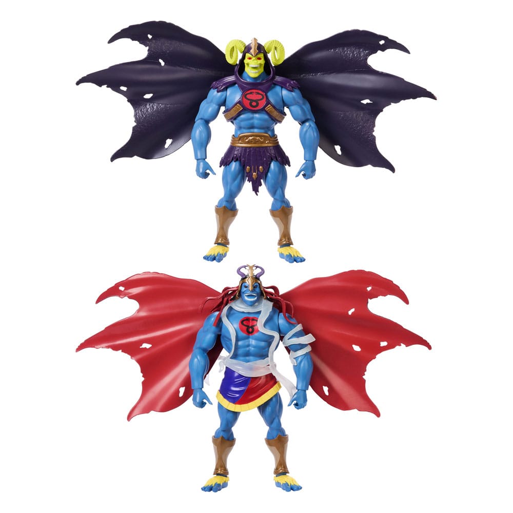 Mattel - Skell - Ra Deluxe Action Figure 14cm – MOTU x ThunderCats