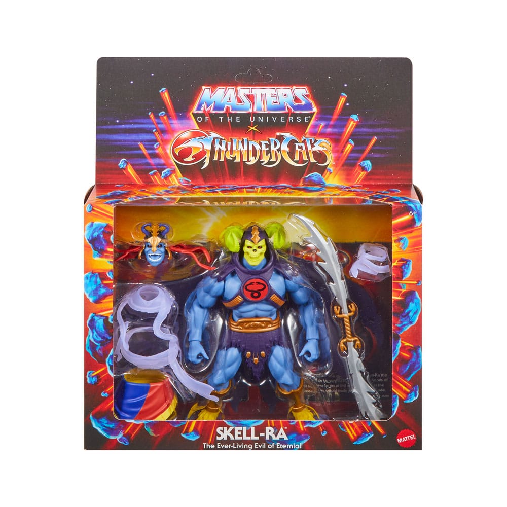 Mattel - Skell - Ra Deluxe Action Figure 14cm – MOTU x ThunderCats