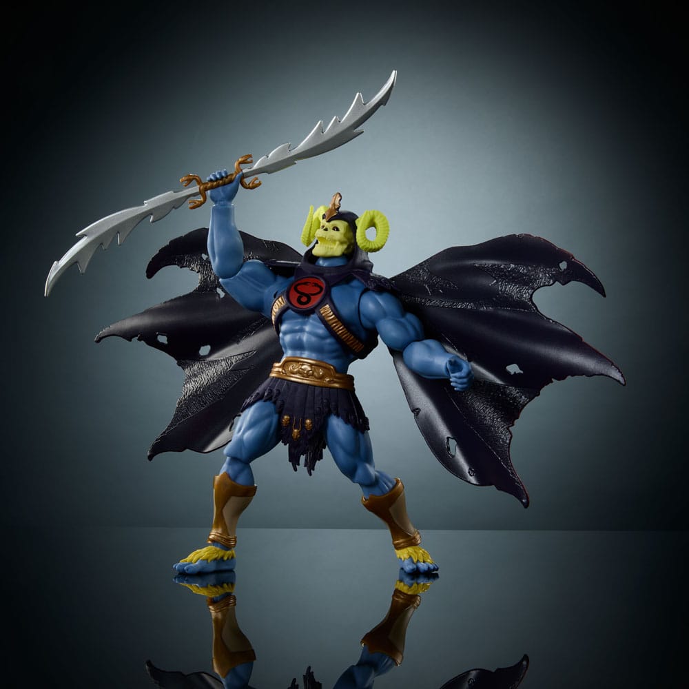 Mattel - Skell - Ra Deluxe Action Figure 14cm – MOTU x ThunderCats