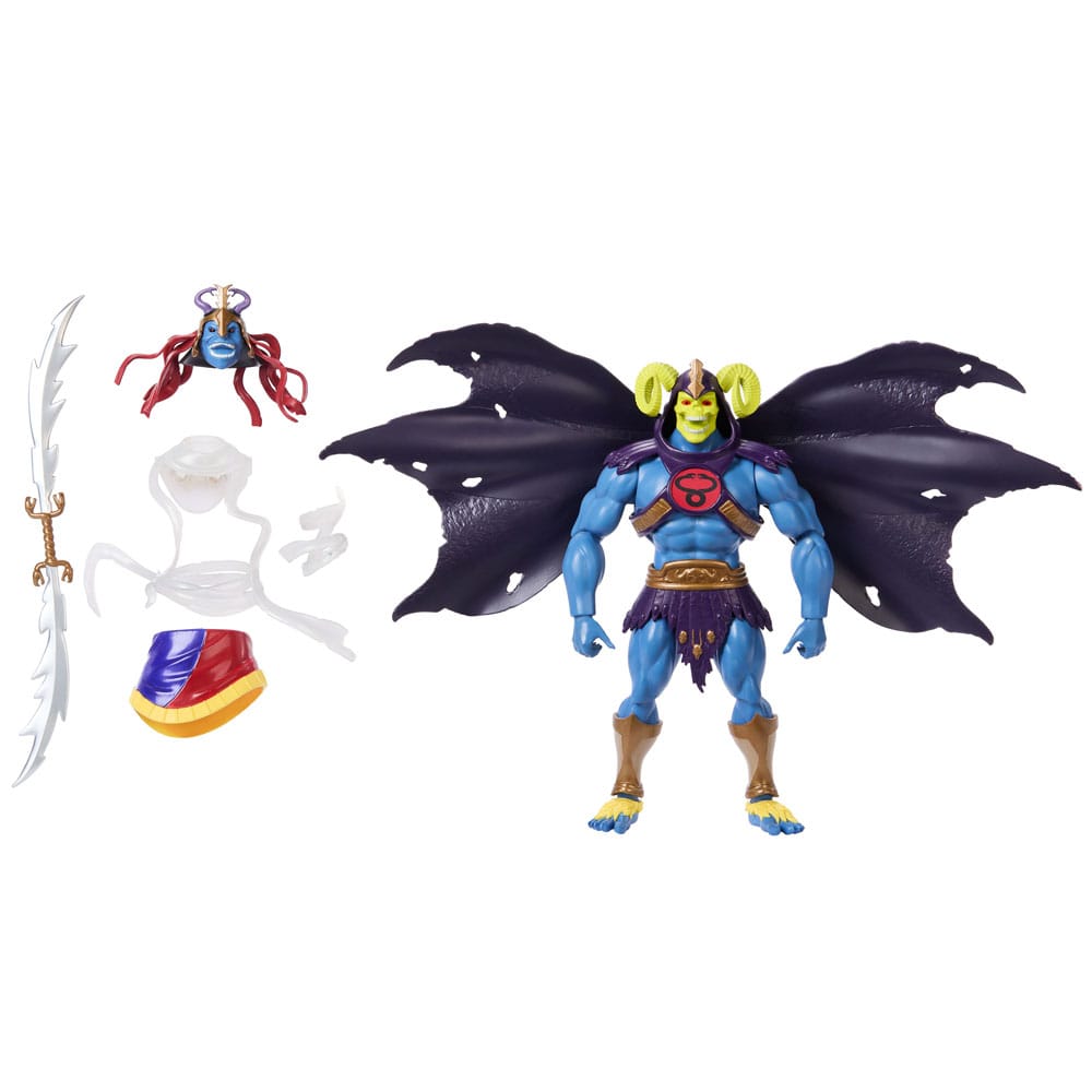 Mattel - Skell - Ra Deluxe Action Figure 14cm – MOTU x ThunderCats