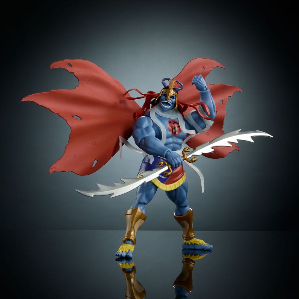 Mattel - Skell - Ra Deluxe Action Figure 14cm – MOTU x ThunderCats