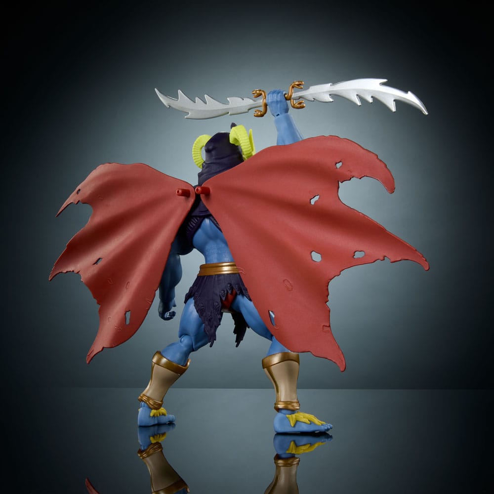 Mattel - Skell - Ra Deluxe Action Figure 14cm – MOTU x ThunderCats