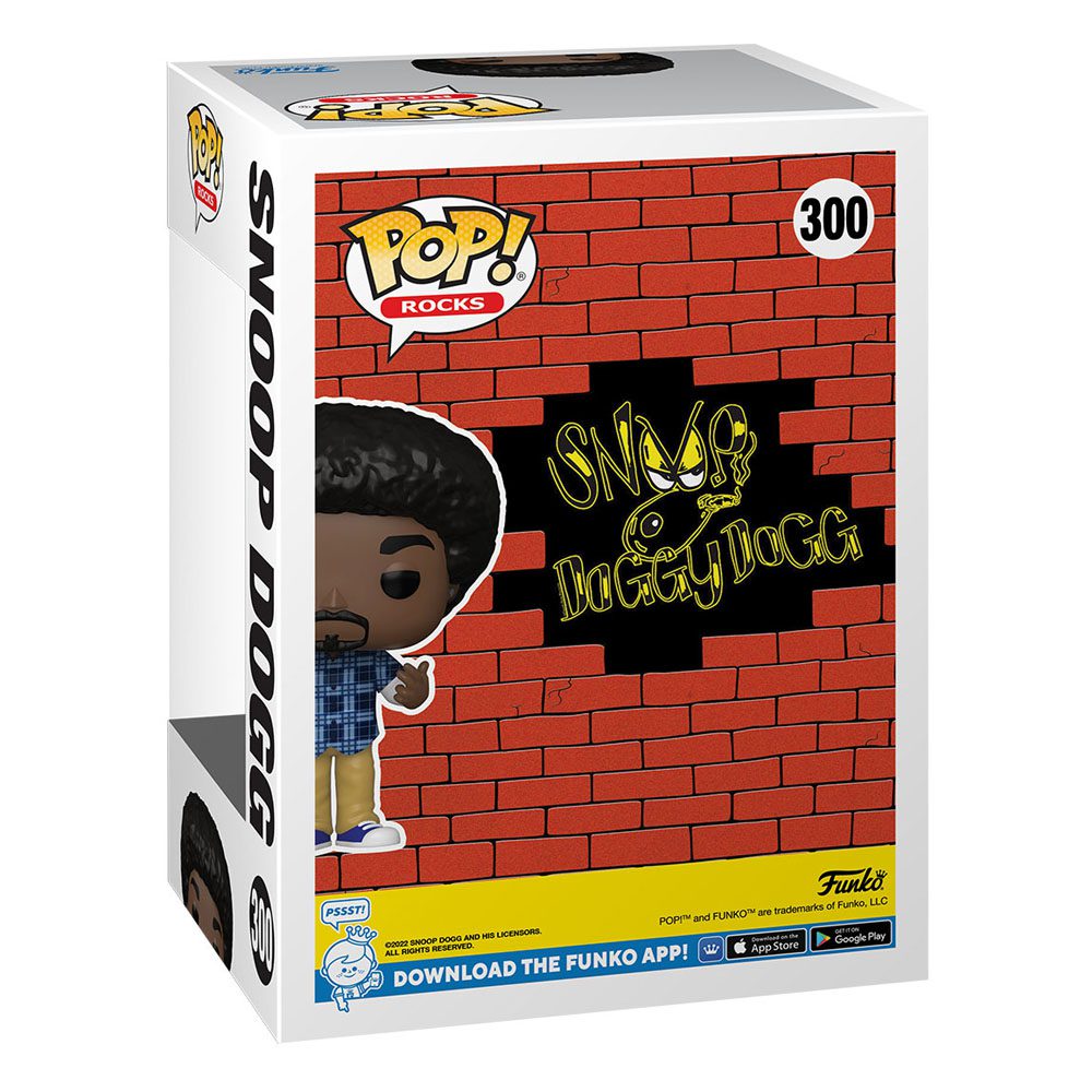Snoop Dogg - Snoop Dogg in Blue Shirt Pop! 300 by LAB7 Malta, Europe
