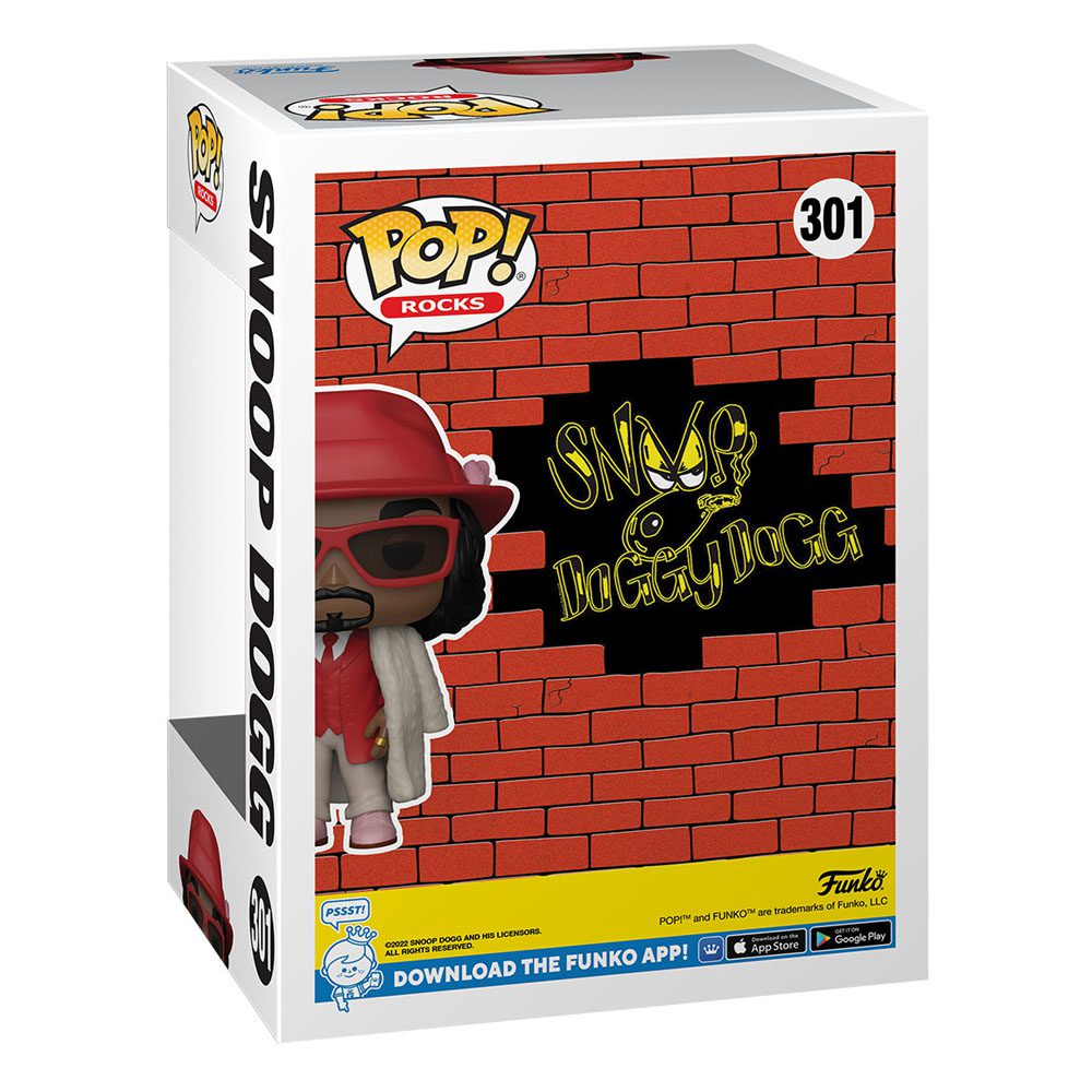 Buy Snoop Dogg - Snoop Dogg in Fur Coat Pop! #301 3 - fast Malta shipping across Europe. Limited stock, secure checkout. Order now!