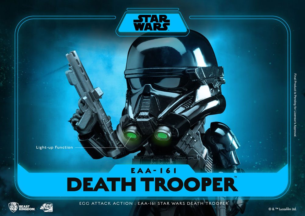 Solo: A Star Wars Story Egg Attack Action Figure Death Trooper 16 cm by LAB7 Malta, Europe