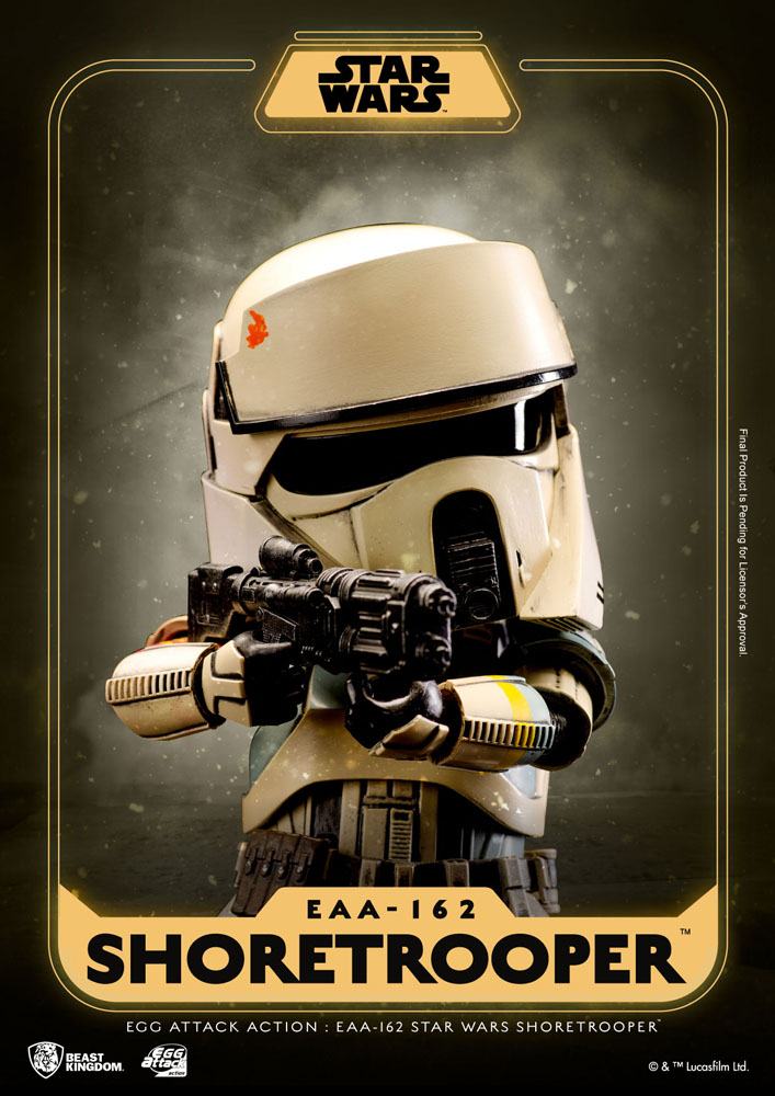 Solo: A Star Wars Story Egg Attack Action Figure Shoretrooper 16 cm by LAB7 Malta, Europe