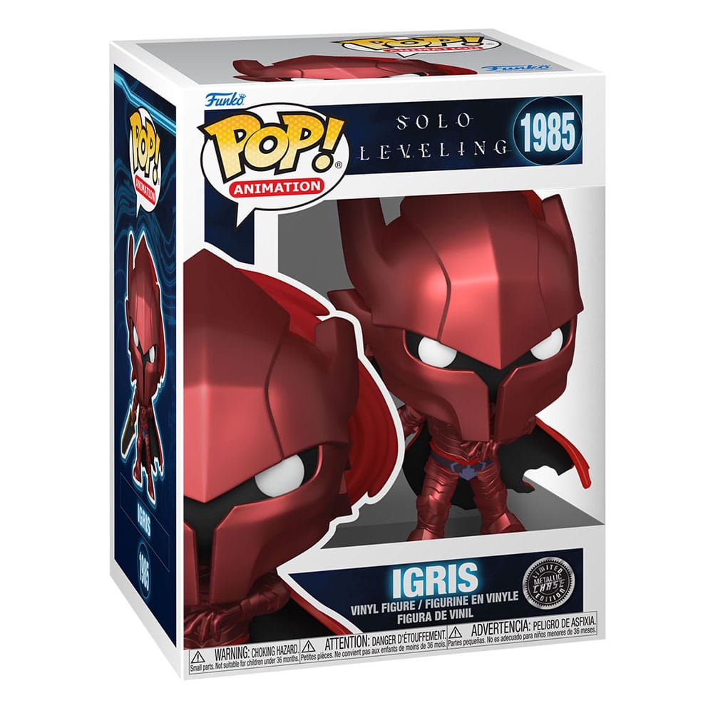 Buy Solo Leveling Pop! Igris Vinyl Figure – Chase Variant Possible 4 - fast Malta shipping across Europe. Limited stock, secure checkout. Order now!