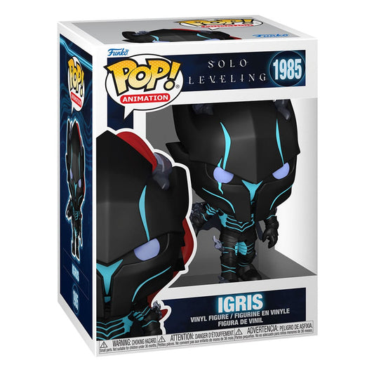 Solo Leveling Pop! Igris Vinyl Figure – Chase Variant Possible by LAB7 Malta, Europe