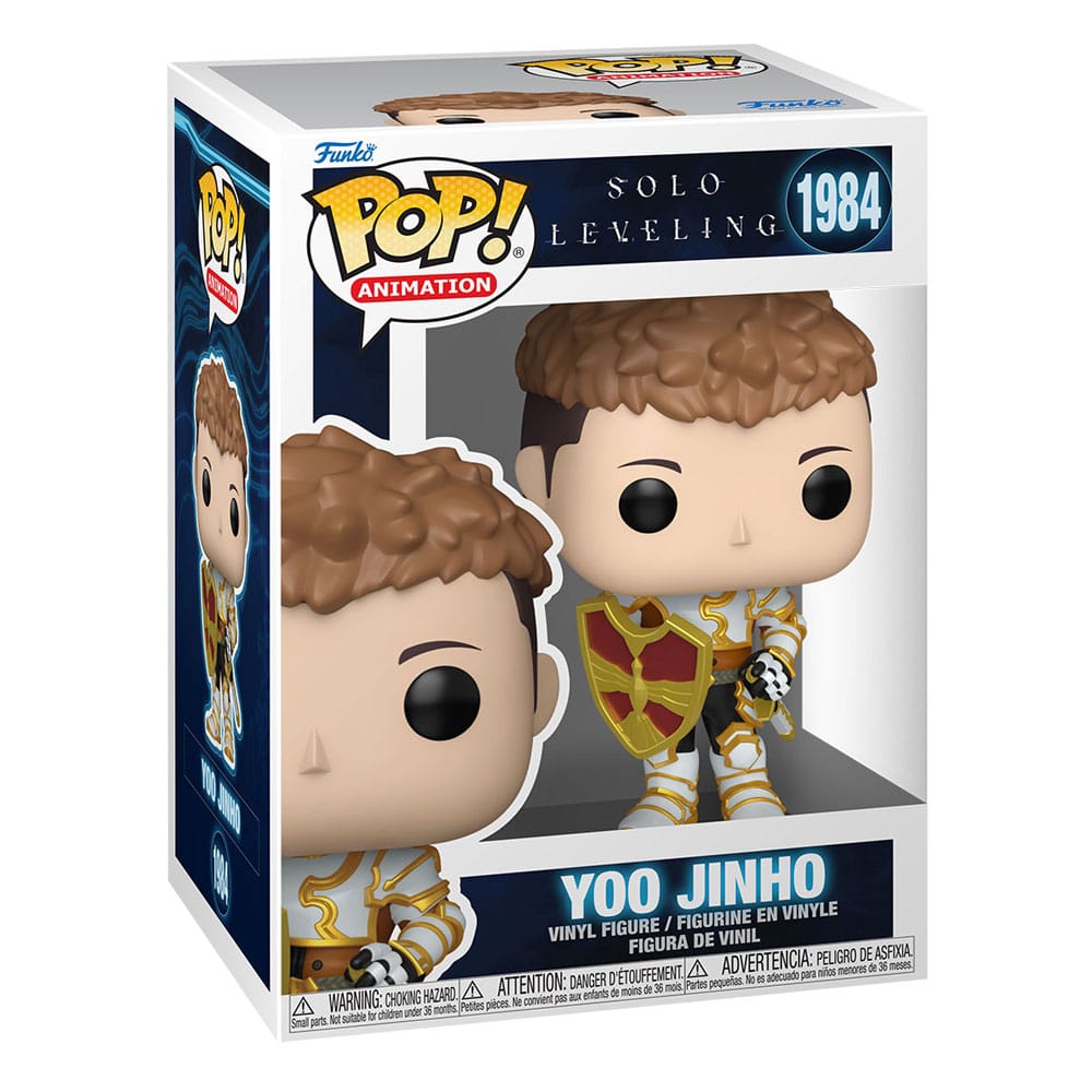 Funko - Solo Leveling Pop! Yoo Jinho Vinyl Figure 9 cm