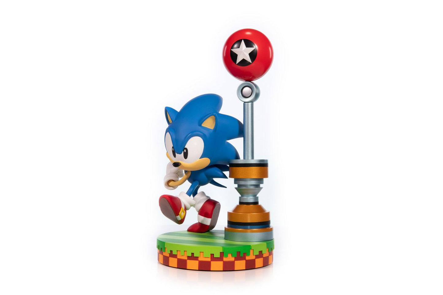 Sonic the Hedgehog - Sonic 11” PVC Statue by LAB7 Malta, Europe
