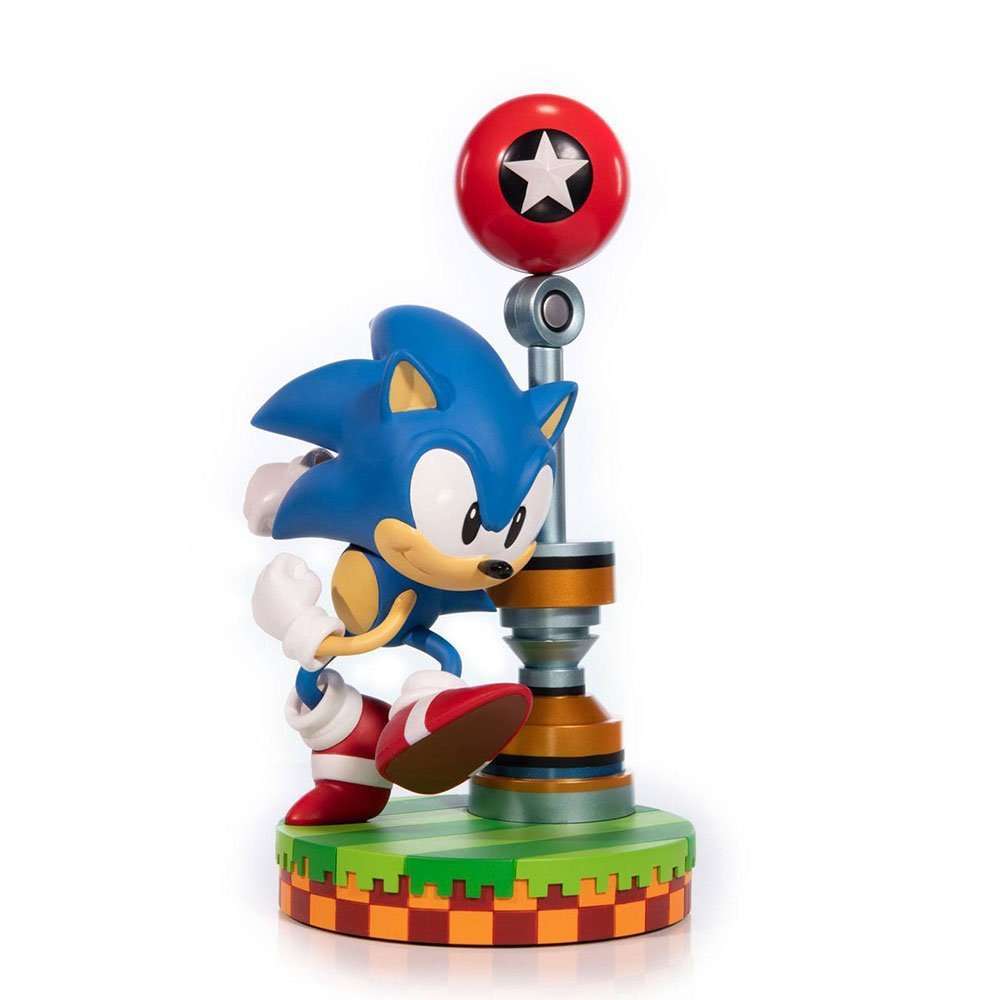 Sonic the Hedgehog - Sonic 11” PVC Statue by LAB7 Malta, Europe