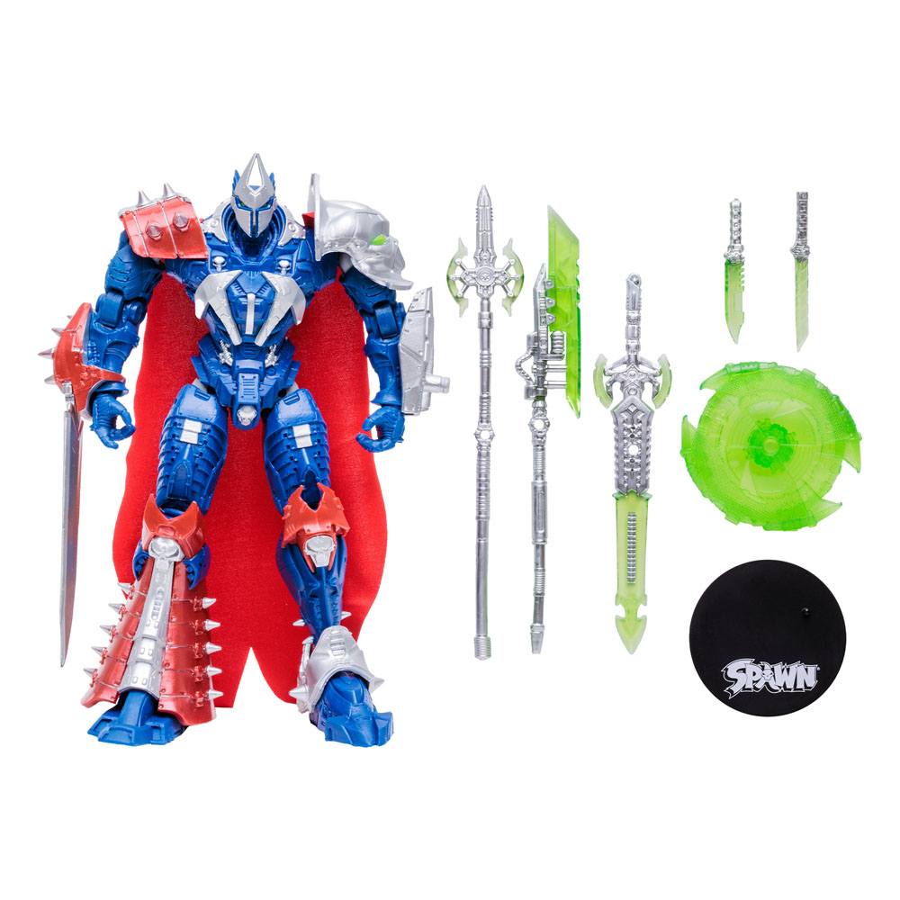 Buy Spawn Action Figure Manga Spawn McFarlane Designer Edition (SDCC) 3 - fast Malta shipping across Europe. Limited stock, secure checkout. Order now!