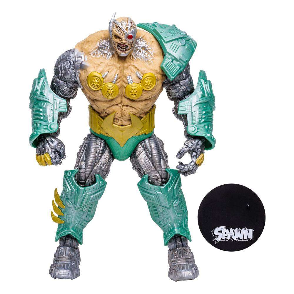 Spawn Megafig Action Figure Overtkill 30 cm by LAB7 Malta, Europe