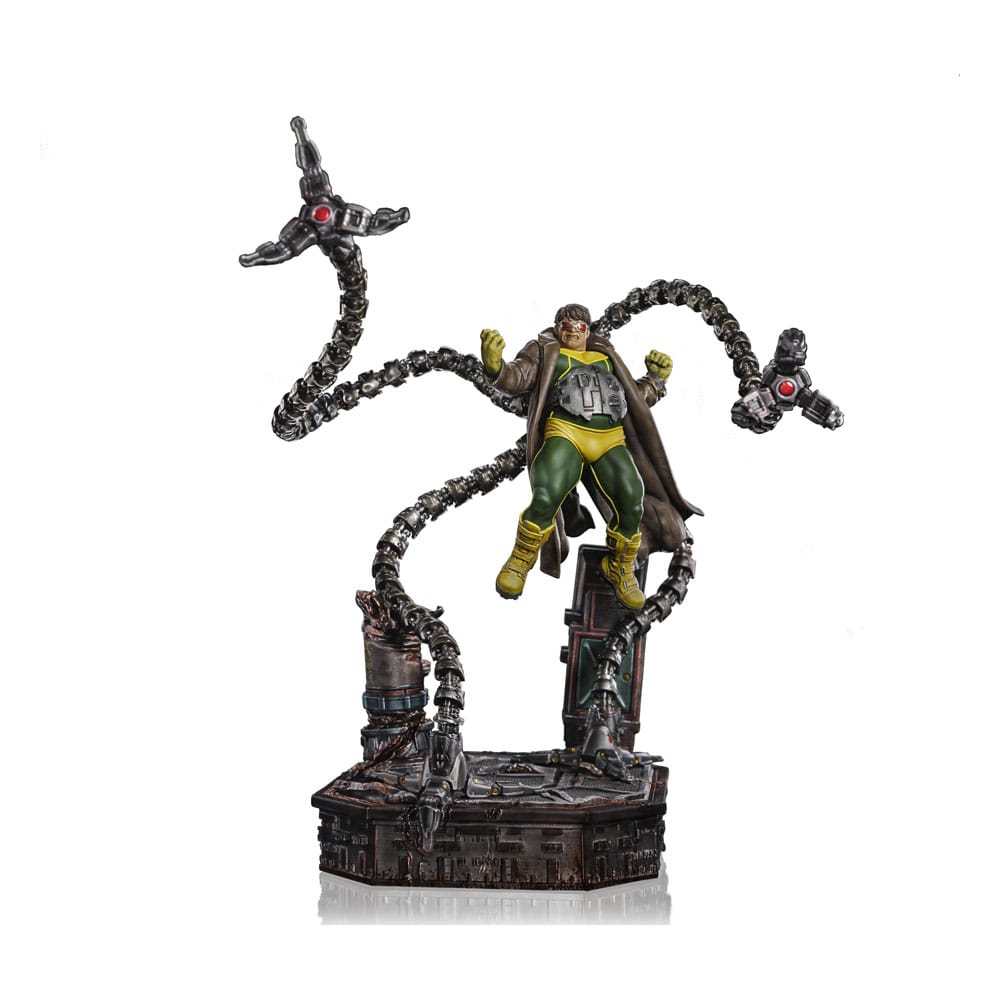 Spider - Man BDS Art Scale Statue 1/10 Spider - Man Vs Villains Doctor Octopus 37 cm by LAB7 Malta, Europe