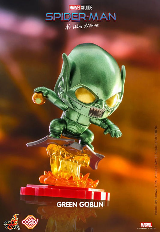 Spider - Man: No Way Home – Cosbi Mini Figure Green Goblin 8cm by LAB7 Malta, Europe