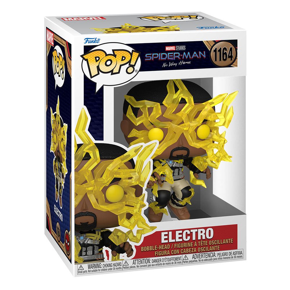 Funko - Spider - Man: No Way Home POP! Marvel Electro 1164