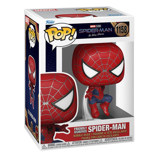 Spider - Man: No Way Home POP! Marvel Friendly Neighbourhood 1158 by LAB7 Malta, Europe