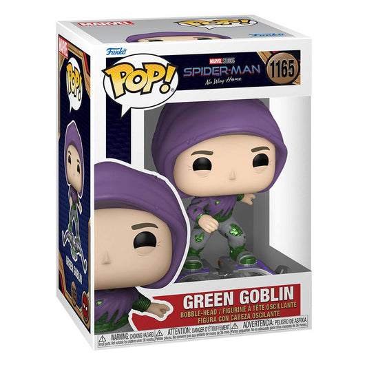Spider - Man: No Way Home POP! Marvel Green Goblin 1165 by LAB7 Malta, Europe