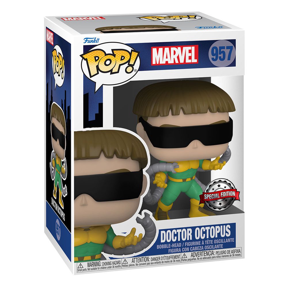 Buy Spider - Man: The Animated Series - Doctor Octopus Pop! #957 2 - fast Malta shipping across Europe. Limited stock, secure checkout. Order now!