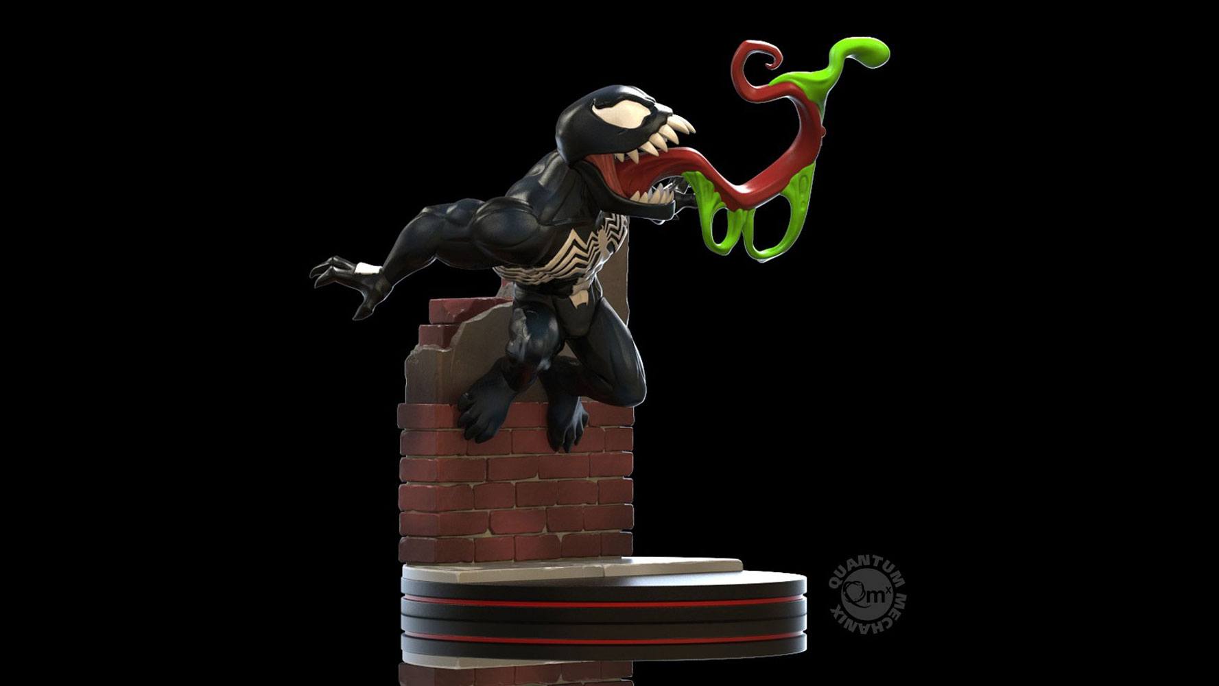 Spider - Man - Venom Q - Fig 5” Vinyl Figure by LAB7 Malta, Europe