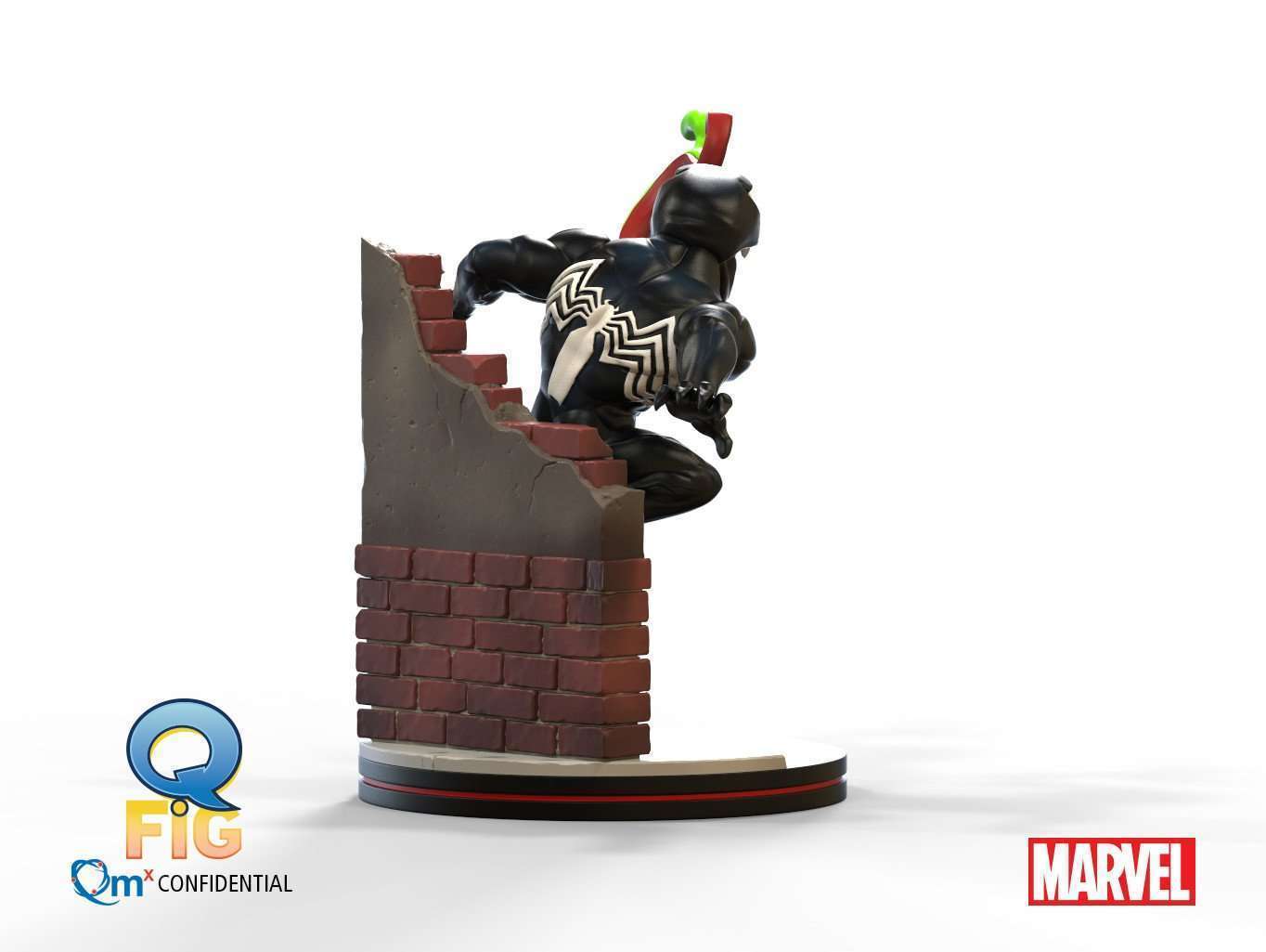 Spider - Man - Venom Q - Fig 5” Vinyl Figure by LAB7 Malta, Europe