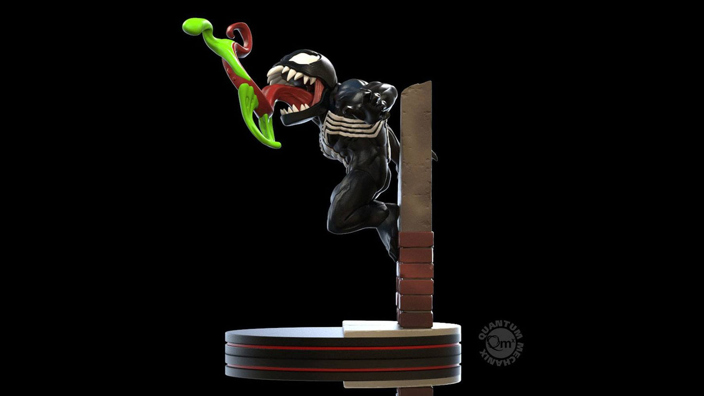 Spider - Man - Venom Q - Fig 5” Vinyl Figure by LAB7 Malta, Europe