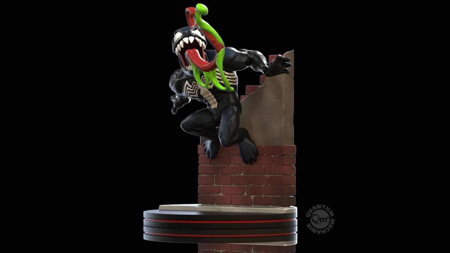 Spider - Man - Venom Q - Fig 5” Vinyl Figure by LAB7 Malta, Europe