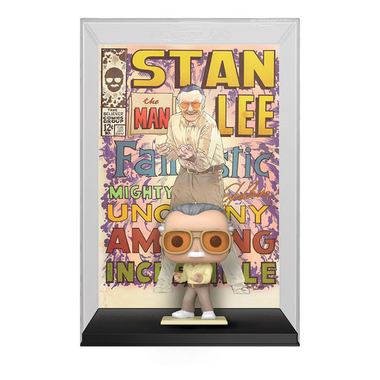 Stan Lee - Stan Lee Pop! Comic Covers 01 by LAB7 Malta, Europe