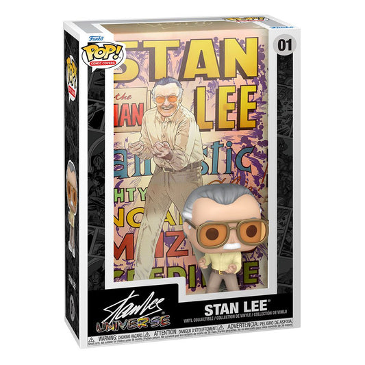 Stan Lee - Stan Lee Pop! Comic Covers 01 by LAB7 Malta, Europe