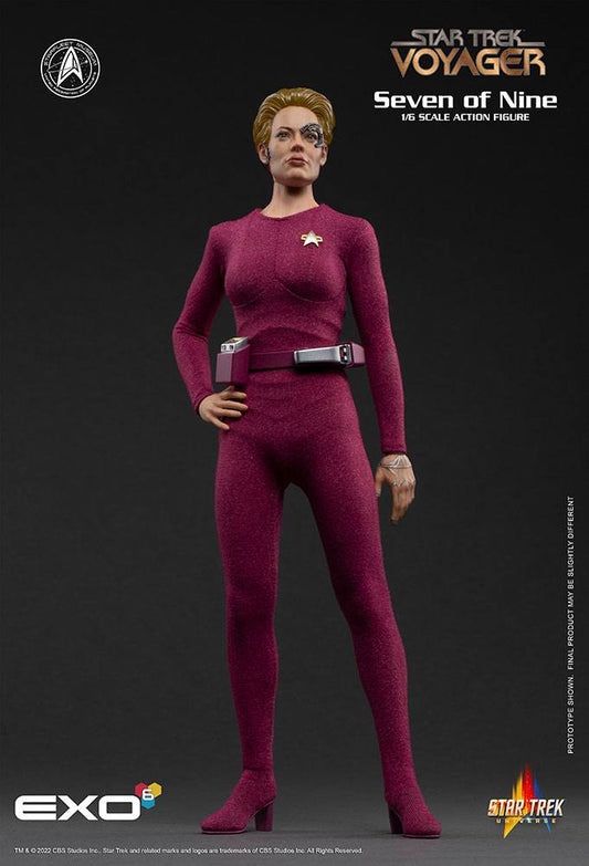 Star Trek: Voyager Action Figure 1/6 Seven of Nine 30 cm by LAB7 Malta, Europe