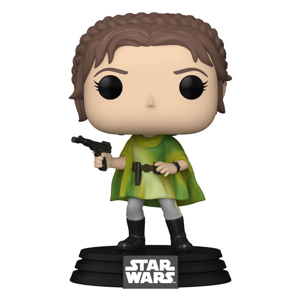 Funko - STAR WARS 6 "40TH ANNIVERSARY" - POP N° 607 - Leia (BH)