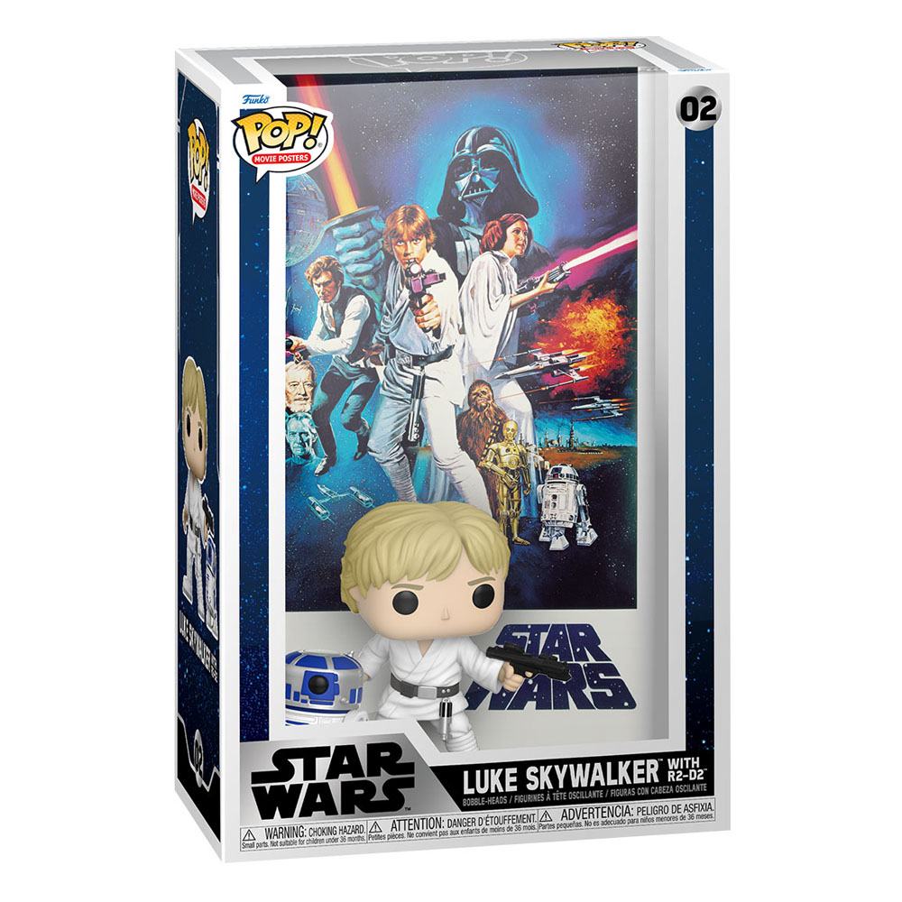 Buy Star Wars A New Hope POP! Movie Poster #02 2 - fast Malta shipping across Europe. Limited stock, secure checkout. Order now!