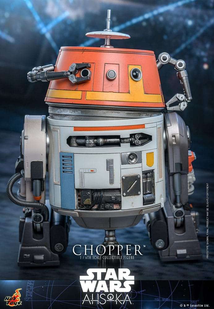 Hot Toys - Star Wars: Ahsoka Action Figure 1/6 Chopper 18 cm