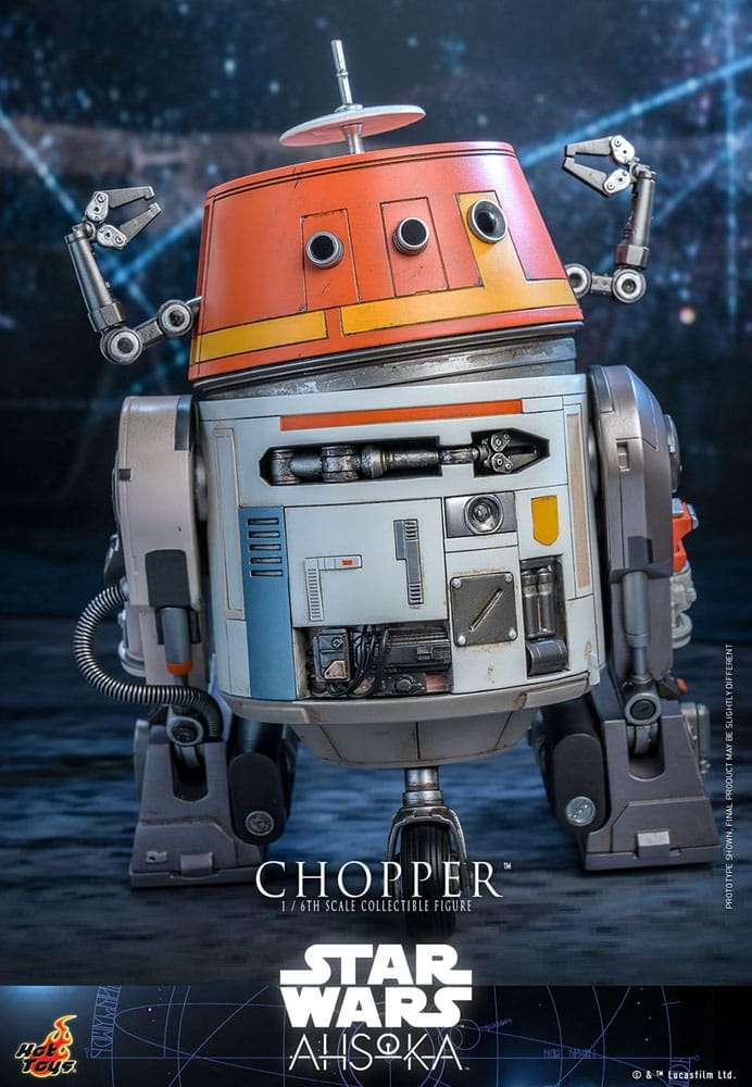 Hot Toys - Star Wars: Ahsoka Action Figure 1/6 Chopper 18 cm