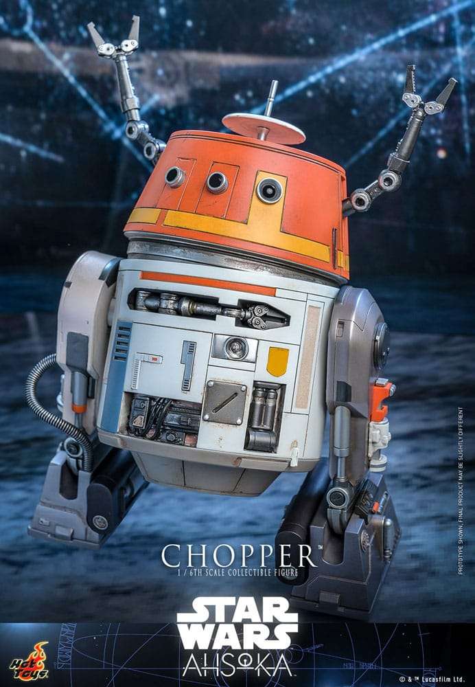 Hot Toys - Star Wars: Ahsoka Action Figure 1/6 Chopper 18 cm
