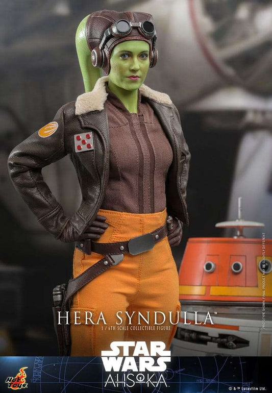 Star Wars: Ahsoka Action Figure 1/6 Hera Syndulla 28 cm by LAB7 Malta, Europe