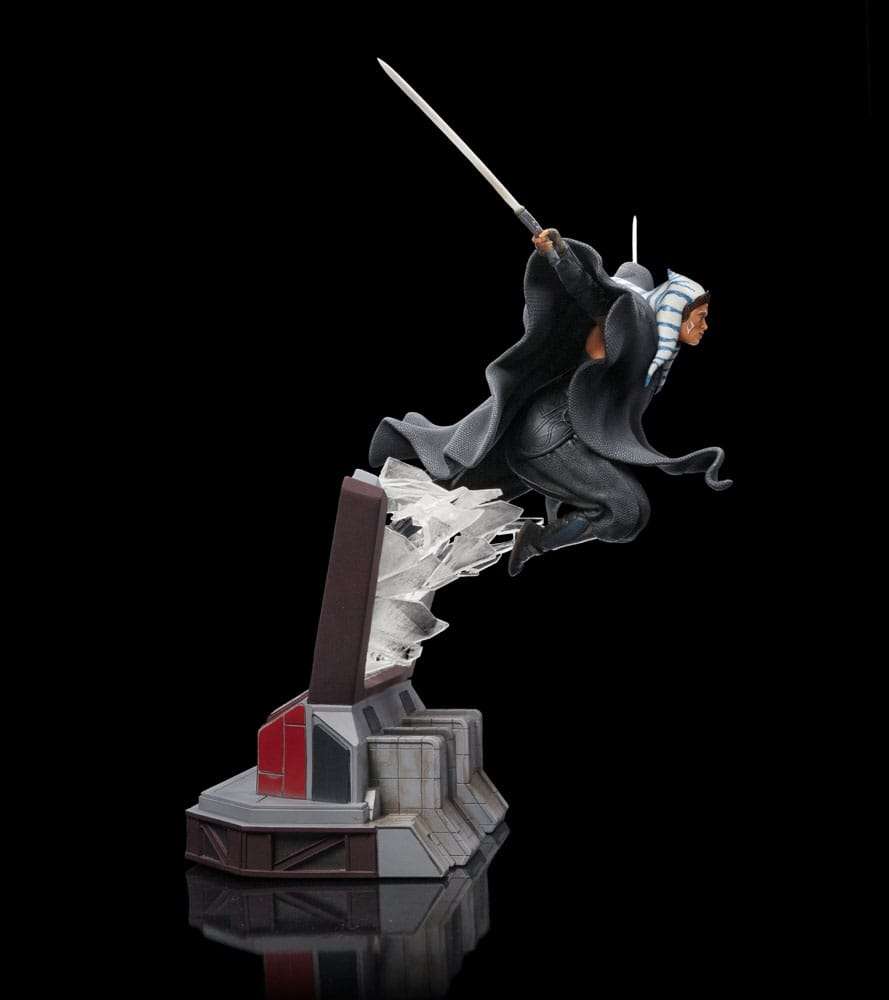 Star Wars Ahsoka Deluxe Art Scale Statue 1/10 Ahsoka Tano 29 cm by LAB7 Malta, Europe