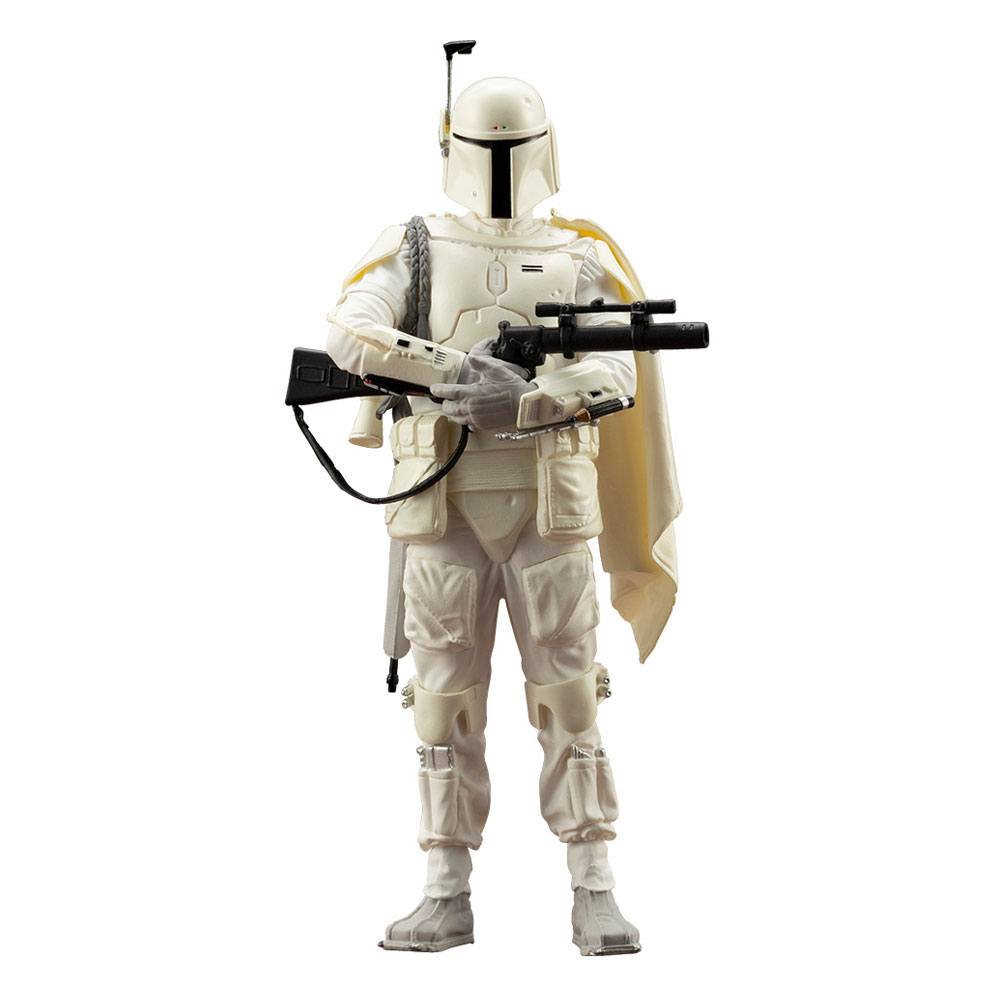 Star Wars ARTFX+ PVC Statue 1/10 Boba Fett White Armor Ver. 18 cm by LAB7 Malta, Europe