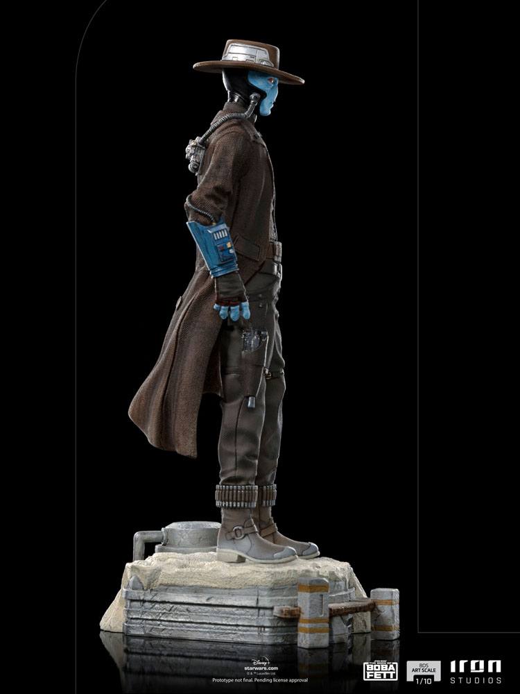 Buy Star Wars Book of Boba Fett BDS Art Scale Statue 1/10 Cad Bane 5 - fast Malta shipping across Europe. Limited stock, secure checkout. Order now!