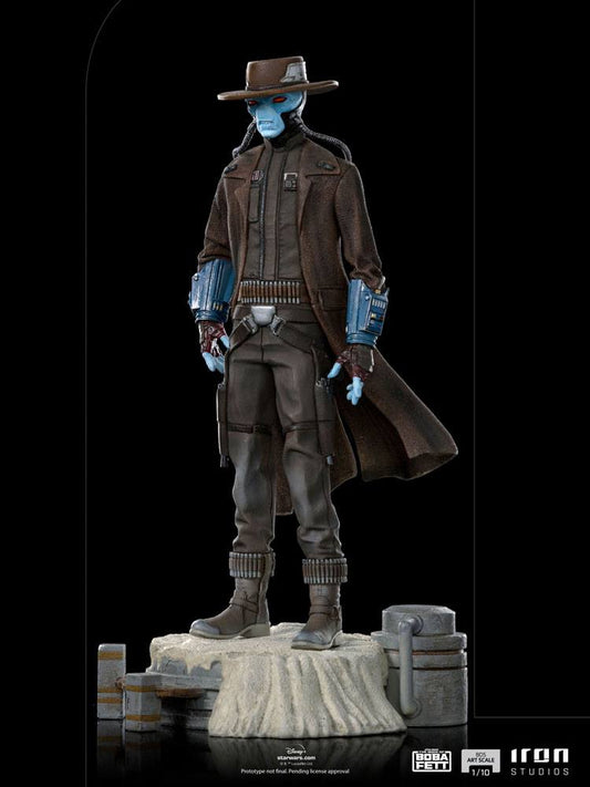 Star Wars Book of Boba Fett BDS Art Scale Statue 1/10 Cad Bane by LAB7 Malta, Europe