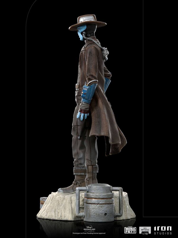 Buy Star Wars Book of Boba Fett BDS Art Scale Statue 1/10 Cad Bane 3 - fast Malta shipping across Europe. Limited stock, secure checkout. Order now!