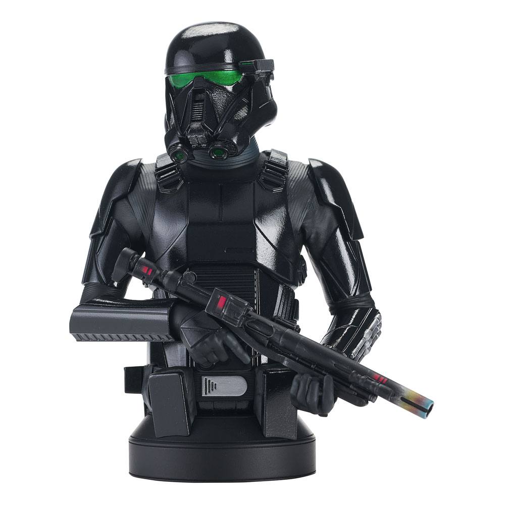 Star Wars Bust 1/6 Mandalorian Death Trooper 18 cm by LAB7 Malta, Europe