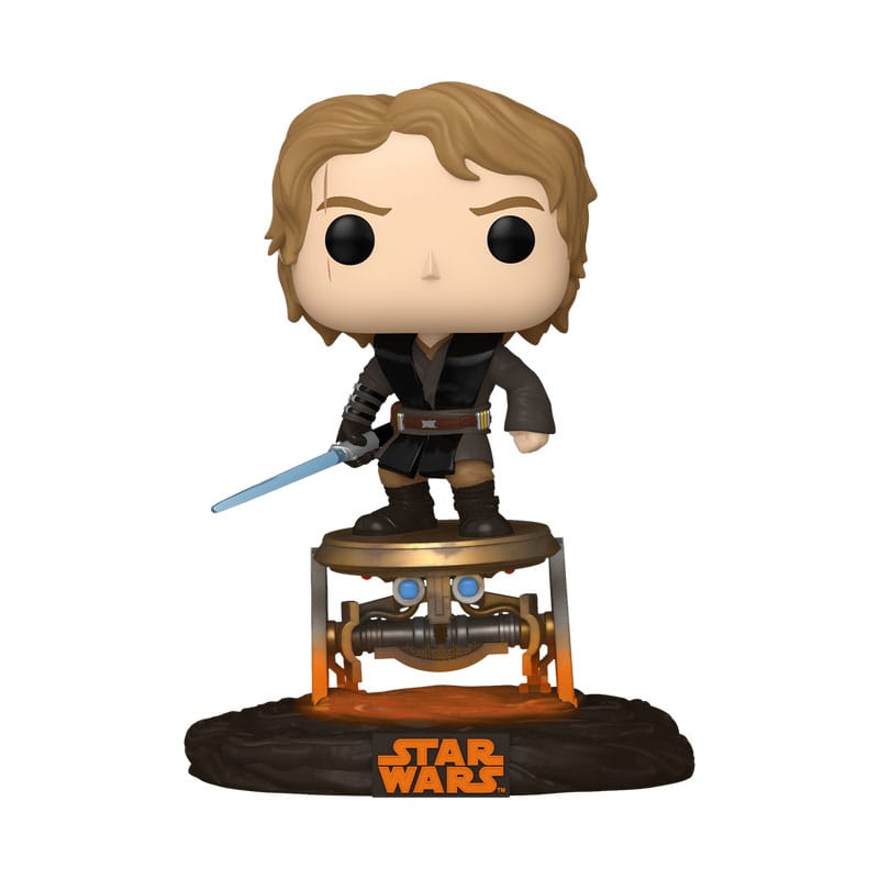 Funko - Star Wars: Dark Side POP! Ride Deluxe Vinyl Figure Darth Vader (First Appearance) 9 cm
