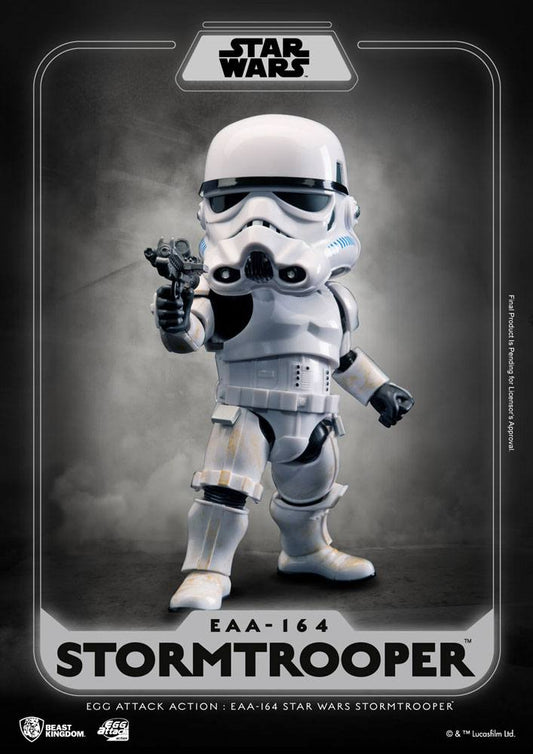 Star Wars Egg Attack Action Figure Stormtrooper 16 cm by LAB7 Malta, Europe